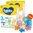 Zestaw Bebiko Junior 3R Nutriflor Expert, odżywcza formuła na bazie mleka z kleikiem ryżowym, powyżej 1 roku, 2 x 600 g + Canpol Babies, zestaw zabawek do kąpieli, 5 sztuk gratis - miniaturka  zdjęcia produktu