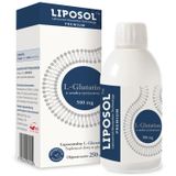 Liposol L-Glutathion 500 mg, liposomalny L-glutation, smak cytrynowy, 250 ml - miniaturka zdjęcia produktu