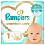 Pampers Premium Care 1 (2-5 kg), pieluchy, 50 sztuk - miniaturka  zdjęcia produktu
