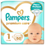 Pampers Premium Care 1 (2-5 kg), pieluchy, 50 sztuk - 1 Pampers Premium Care 1 (2-5 kg), pieluchy, 50 sztuk - miniaturka zdjęcia produktu