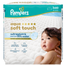 Pampers Aqua Soft Touch chusteczki nawilżane, 3 x 60 sztuk - miniaturka 2 zdjęcia produktu