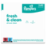 Pampers Fresh Clean, chusteczki nawilżane, 12 x 80 sztuk - 2 Pampers Fresh Clean, chusteczki nawilżane, 12 x 80 sztuk - miniaturka 2 zdjęcia produktu