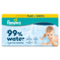 Pampers 99% Water, chusteczki nawilżane, 9 x 60 sztuk - 2 Pampers 99% Water, chusteczki nawilżane, 9 x 60 sztuk - miniaturka 2 zdjęcia produktu