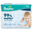 Pampers 99% Water, chusteczki nawilżane, 3 x 60 sztuk - miniaturka 2 zdjęcia produktu