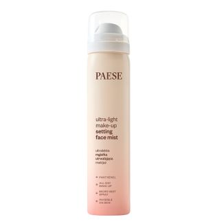 Paese, ultralekka mgiełka utrwalająca makijaż, 75 ml - zdjęcie produktu