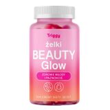 Triggy Beauty Glow, żelki, smak malinowy, 60 sztuk - miniaturka zdjęcia produktu