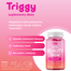 Triggy Beauty Glow, żelki, smak malinowy, 60 sztuk - miniaturka 2 zdjęcia produktu