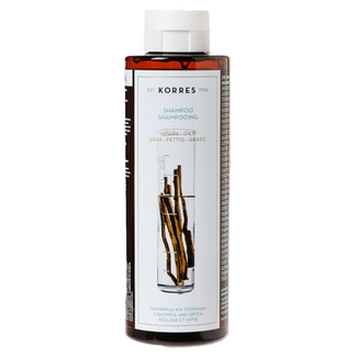 Korres Liquorice & Urtica, szampon z wyciągiem z lukrecji i pokrzywy, do włosów tłustych, 250 ml - zdjęcie produktu