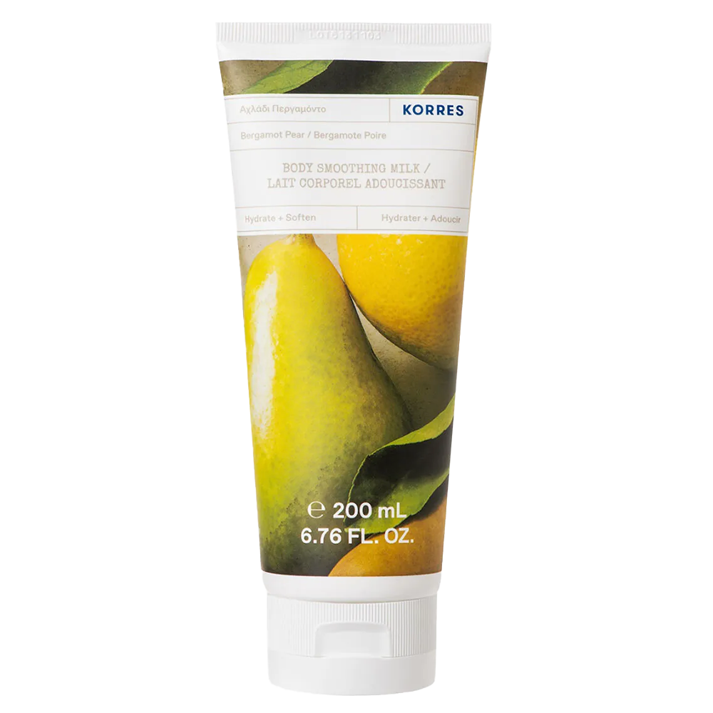 Nieznana Korres Bergamot Pear Body Milk, mleczko do ciała, 200 ml