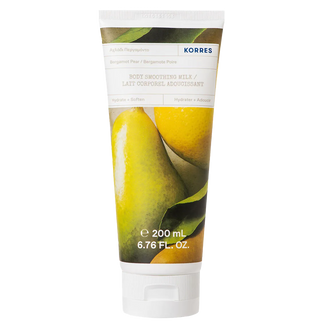 Korres Bergamot Pear Body Milk, mleczko do ciała, 200 ml - zdjęcie produktu