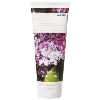 Korres Lilac Body Milk, mleczko do ciała, 200 ml - zdjęcie produktu