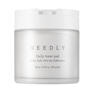 Needly Daily Toner Pad, płatki tonizująco-złuszczające, 80 sztuk - zdjęcie produktu