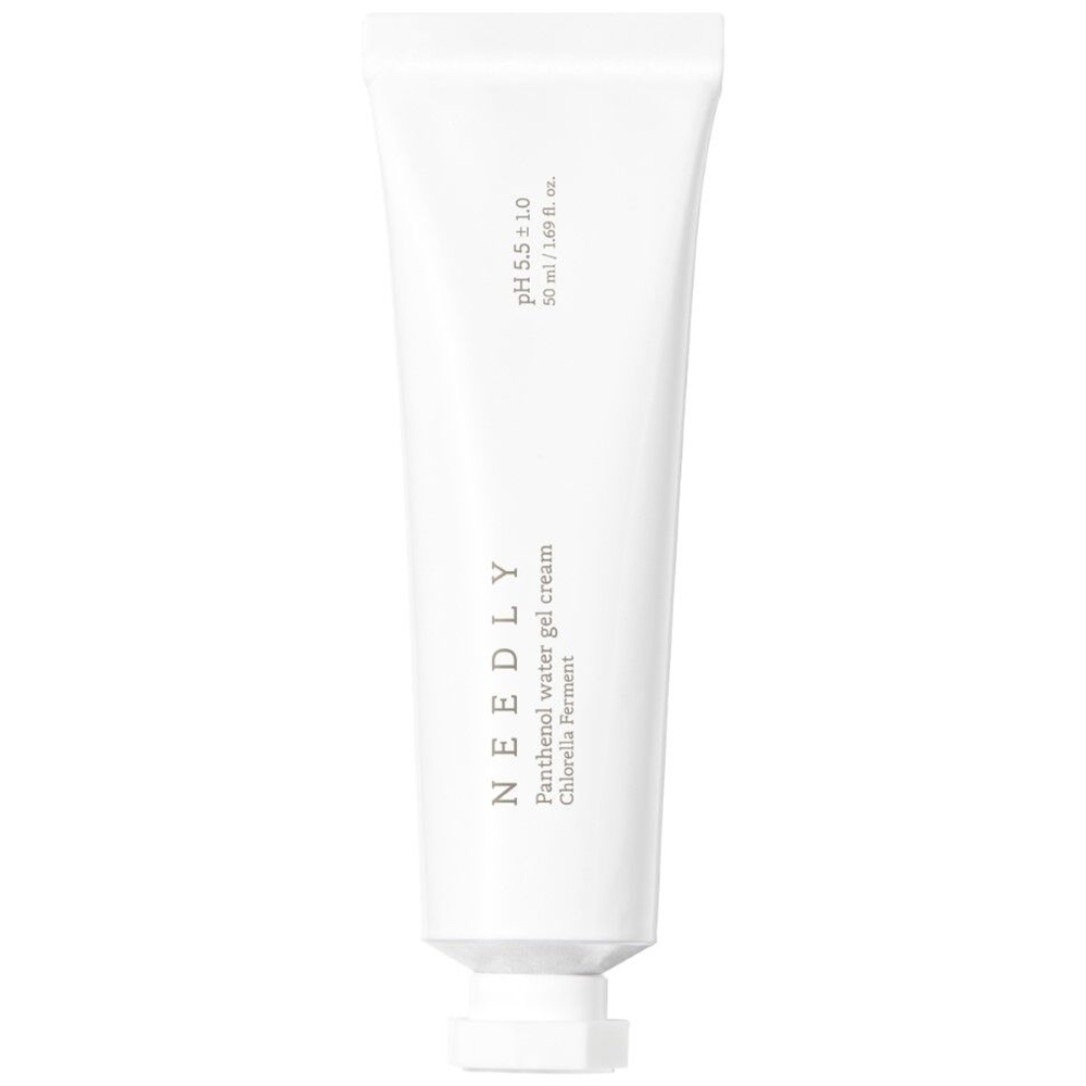 Needly Needly Panthenol Water Gel Cream, krem łagodzący z pantenolem, 50 ml