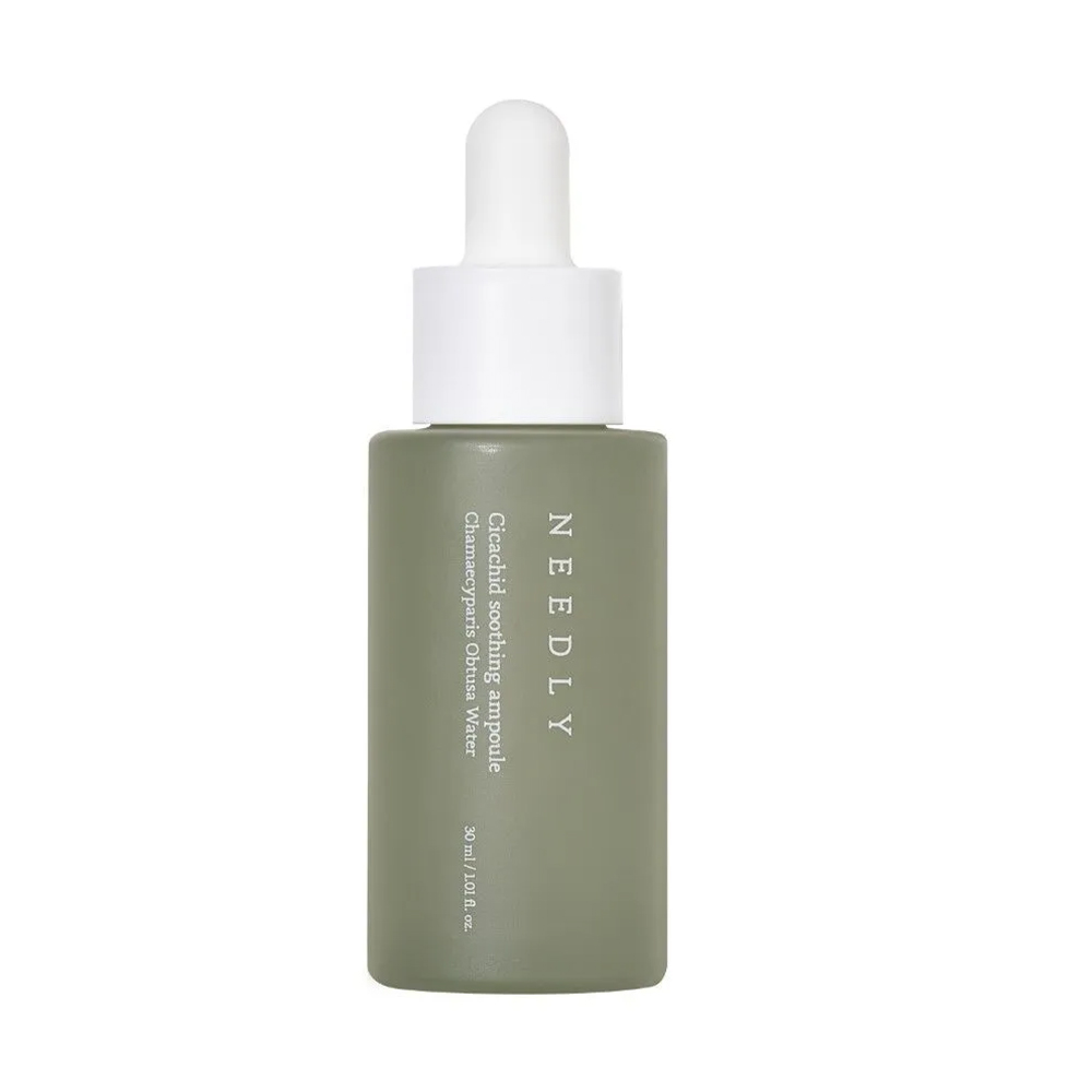 Needly Needly Cicachid Soothing Ampoule, łagodząca ampułka do twarzy, 30 ml