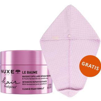 Nuxe Hair Prodigieux, 3-minutowa maska do włosów, 200 ml + turban do włosów gratis - zdjęcie produktu