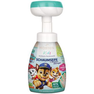 MaByen Psi Patrol, delikatne mydełko w płynie dla dzieci, 180 ml - zdjęcie produktu