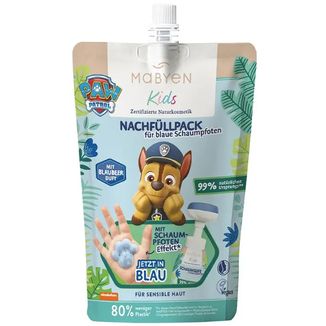 MaByen Psi Patrol, mydełko w płynie, jagoda, zapas, 250 ml - zdjęcie produktu