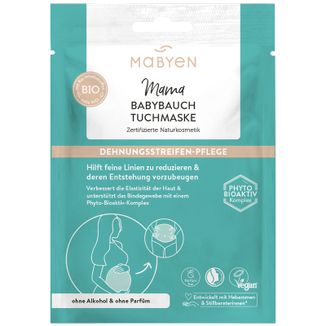 MaByen Mama, maseczka ujędrniająca na brzuch dla kobiet w ciąży, 1 sztuka - zdjęcie produktu