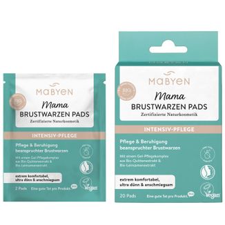 MaByen Mama, kompresy na brodawki sutkowe, 20 sztuk - zdjęcie produktu