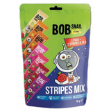 Bob Snail Stripe Przekąska owocowa, mix smaków, 98 g - miniaturka zdjęcia produktu