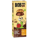 Bob Snail Choco Przekąska owocowa w belgijskiej czekoladzie, jabłko, gruszka, 30 g - miniaturka zdjęcia produktu