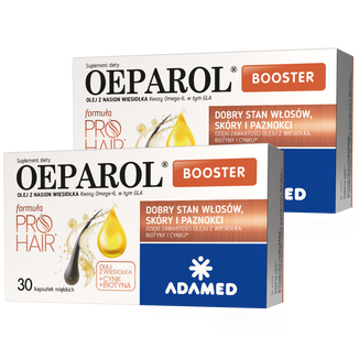 Zestaw Oeparol Booster, 2 x 30 kapsułek - zdjęcie produktu