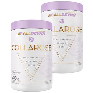 Zestaw Allnutrition Alldeynn Collarose, smak mango-marakuja, 2 x 300 g Zestaw Allnutrition Alldeynn Collarose, smak mango-marakuja, 2 x 300 g - zdjęcie produktu