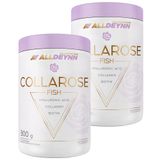 Zestaw Allnutrition Alldeynn Collarose Fish, smak mango, 2 x 300 g - miniaturka zdjęcia produktu
