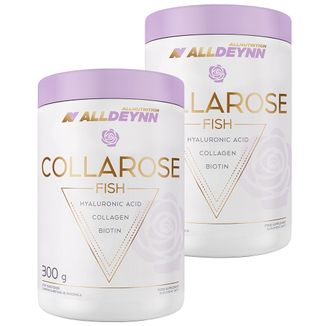 Zestaw Allnutrition Alldeynn Collarose Fish, smak mango, 2 x 300 g Zestaw Allnutrition Alldeynn Collarose Fish, smak mango, 2 x 300 g - zdjęcie produktu