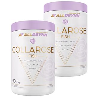Zestaw Allnutrition Alldeynn Collarose Fish, smak pomarańczowy, 2 x 300 g Zestaw Allnutrition Alldeynn Collarose Fish, smak pomarańczowy, 2 x 300 g - zdjęcie produktu