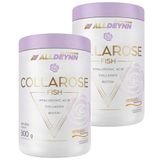 Zestaw Allnutrition Alldeynn Collarose Fish, smak naturalny, 2 x 300 g - miniaturka zdjęcia produktu