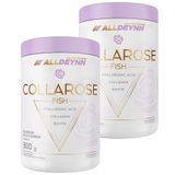 Zestaw Allnutrition Alldeynn Collarose Fish, smak malinowo-poziomkowy, 2 x 300 g - miniaturka zdjęcia produktu