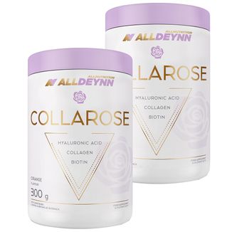 Zestaw Allnutrition Alldeynn Collarose, smak pomarańczowy, 2 x 300 g - zdjęcie produktu