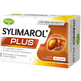 Sylimarol Plus 100 mg, 45 tabletek - miniaturka zdjęcia produktu