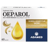 Oeparol, olej z nasion wiesiołka, 60 kapsułek - miniaturka zdjęcia produktu