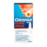 Orofar Ultra Spray 8,75 mg/dawkę, 15 ml - miniaturka zdjęcia produktu