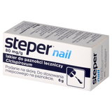 Steper Nail 80 mg/g, lakier do paznokci, 6 g - miniaturka zdjęcia produktu