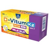 D-Vitum Forte Ultra 4000 j.m. K2 MK-7 200 µg, 120 kapsułek - miniaturka zdjęcia produktu