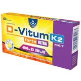 D-Vitum Forte Ultra 4000 j.m. K2 MK7 200 µg, 60 kapsułek - miniaturka zdjęcia produktu