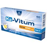 K2-Vitum Forte 200 µg, witamina K2 Mk-7, 60 kapsułek - miniaturka zdjęcia produktu
