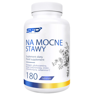 SFD Na Mocne Stawy, 180 tabletek - zdjęcie produktu
