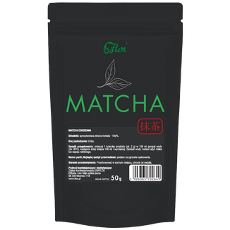 Flos Matcha Codzienna, chińska herbata, 50 g - zdjęcie produktu