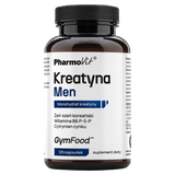 Pharmovit GymFood Kreatyna Men, 125 kapsułek - miniaturka zdjęcia produktu