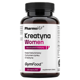 Pharmovit GymFood Kreatyna Women, 125 kapsułek - miniaturka zdjęcia produktu