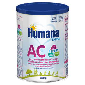 Humana Expert AC, w zaburzeniach żołądkowo-jelitowych, 350 g Humana Expert AC, w zaburzeniach żołądkowo-jelitowych, 350 g - zdjęcie produktu