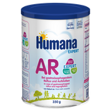 Humana Expert AR, dla niemowląt w przypadku refluksu żołądkowo-przełykowego i ulewań, 350 g - miniaturka zdjęcia produktu