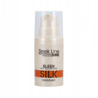 Stapiz Sleek Line Repair & Shine, odżywka do włosów z proteinami jedwabiu, 30 ml - zdjęcie produktu