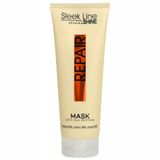 Stapiz Sleek Line Repair & Shine, maska do włosów z proteinami jedwabiu, 250 ml - miniaturka zdjęcia produktu