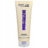 Stapiz Sleek Line Repair & Shine Violet Blond, neutralizująca maska do włosów blond, 250 ml - miniaturka zdjęcia produktu