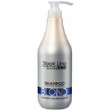 Stapiz Sleek Line Repair & Shine Blond, szampon do włosów blond, 1000 ml - miniaturka zdjęcia produktu